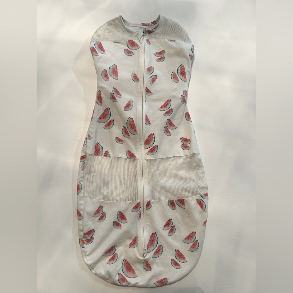 Snoo Sleepea/ Sleep Sack - Ivory Watermelons
